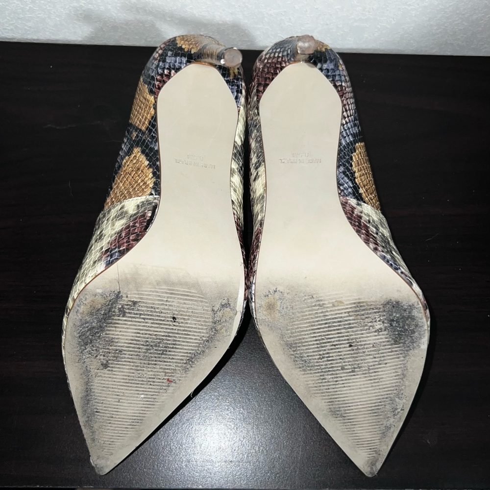 Steve Madden Heels And Matching Purse - image 6